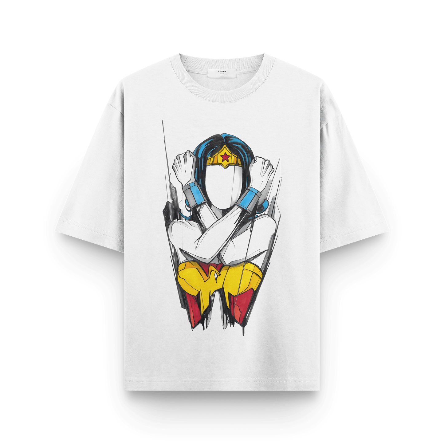 Wonder Woman T-Shirt Empowering DC Comics Superhero Graphic Tee for Fans