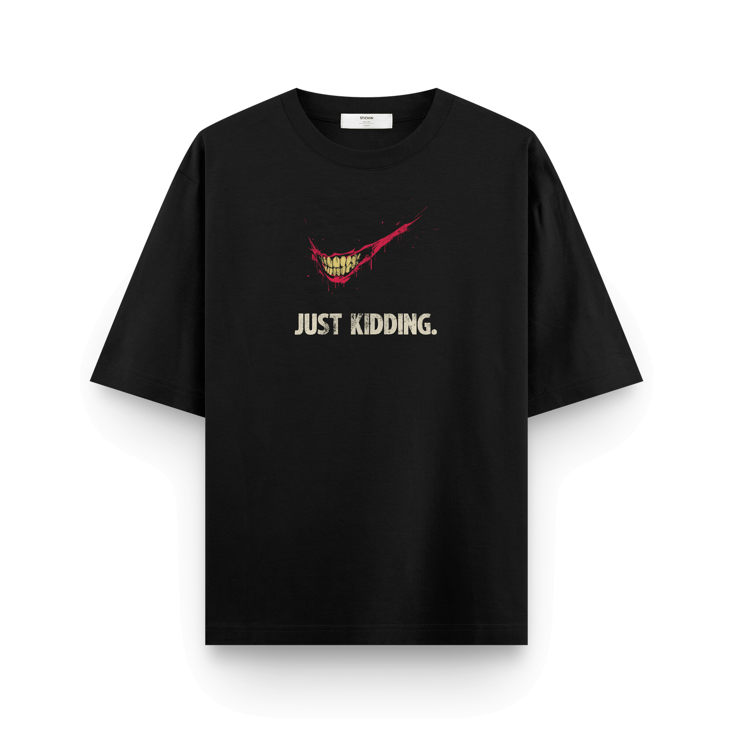 Joker T-Shirt – Iconic DC Comics Villain Graphic Tee for Fans