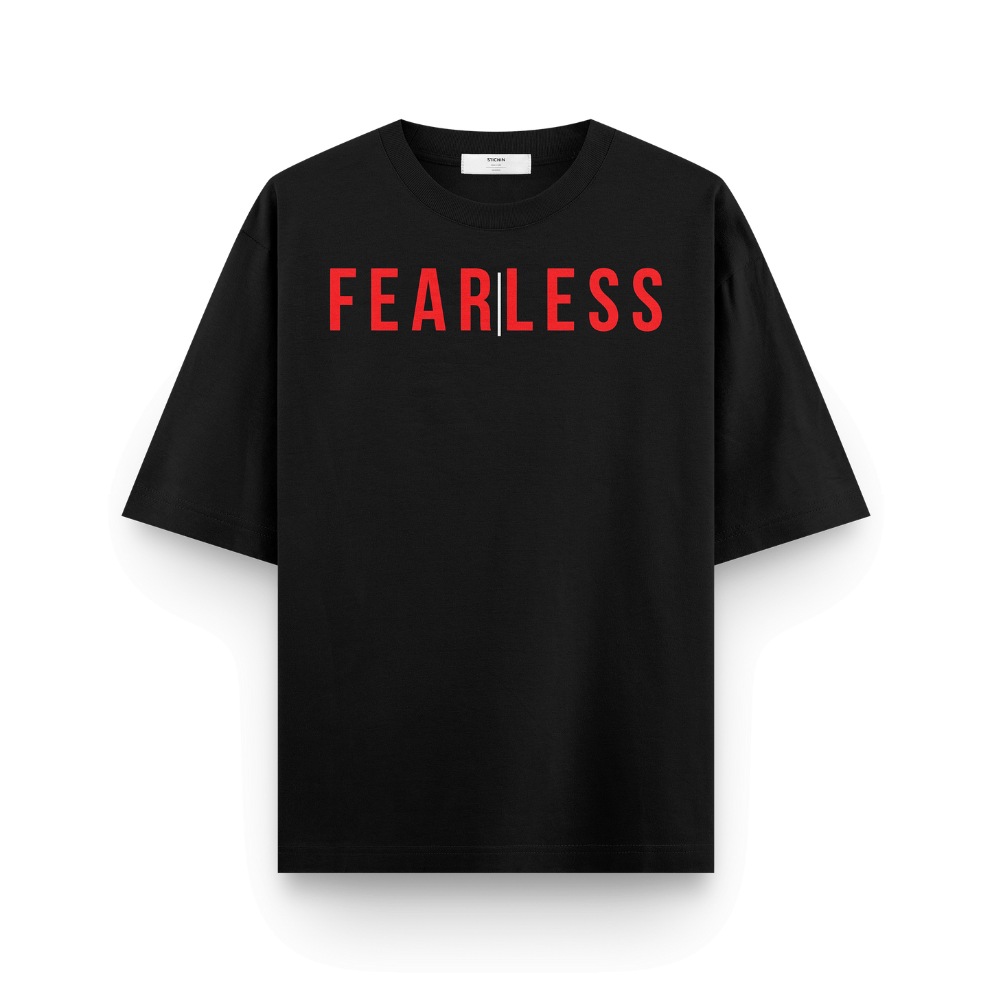 Fearless Oversized T-Shirt