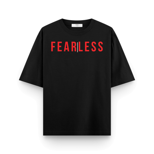 Fearless Oversized T-Shirt