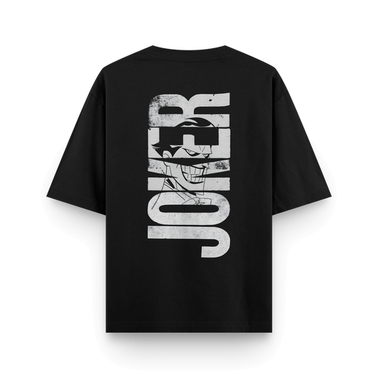 Joker T-Shirt – Iconic DC Comics Villain Graphic Tee for Fans