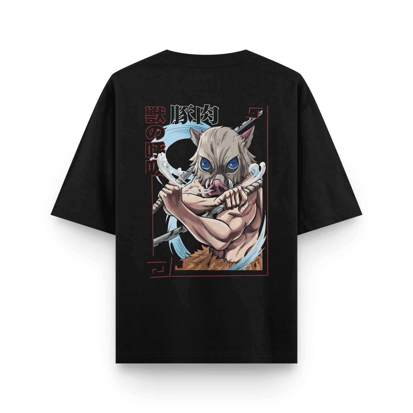 Inosuke Demon Slayer T-Shirt – Wild Boar Character Graphic Tee for Anime Fans