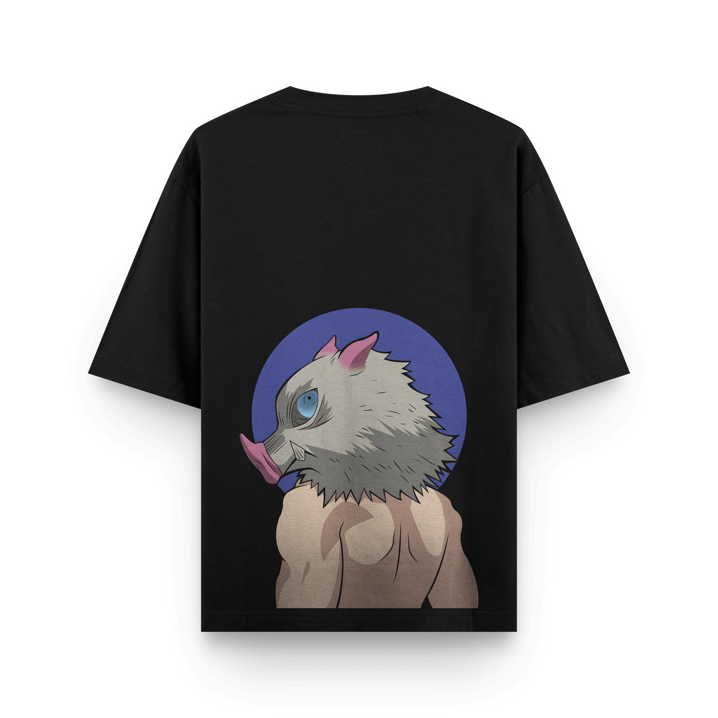 Inosuke the Boar King T-Shirt – Fierce Warrior Graphic Tee for Demon Slayer Fans