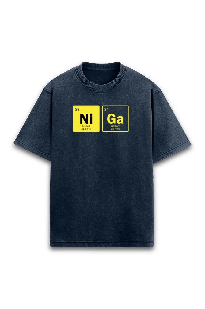 Ni + Ga: Dark Chemistry
