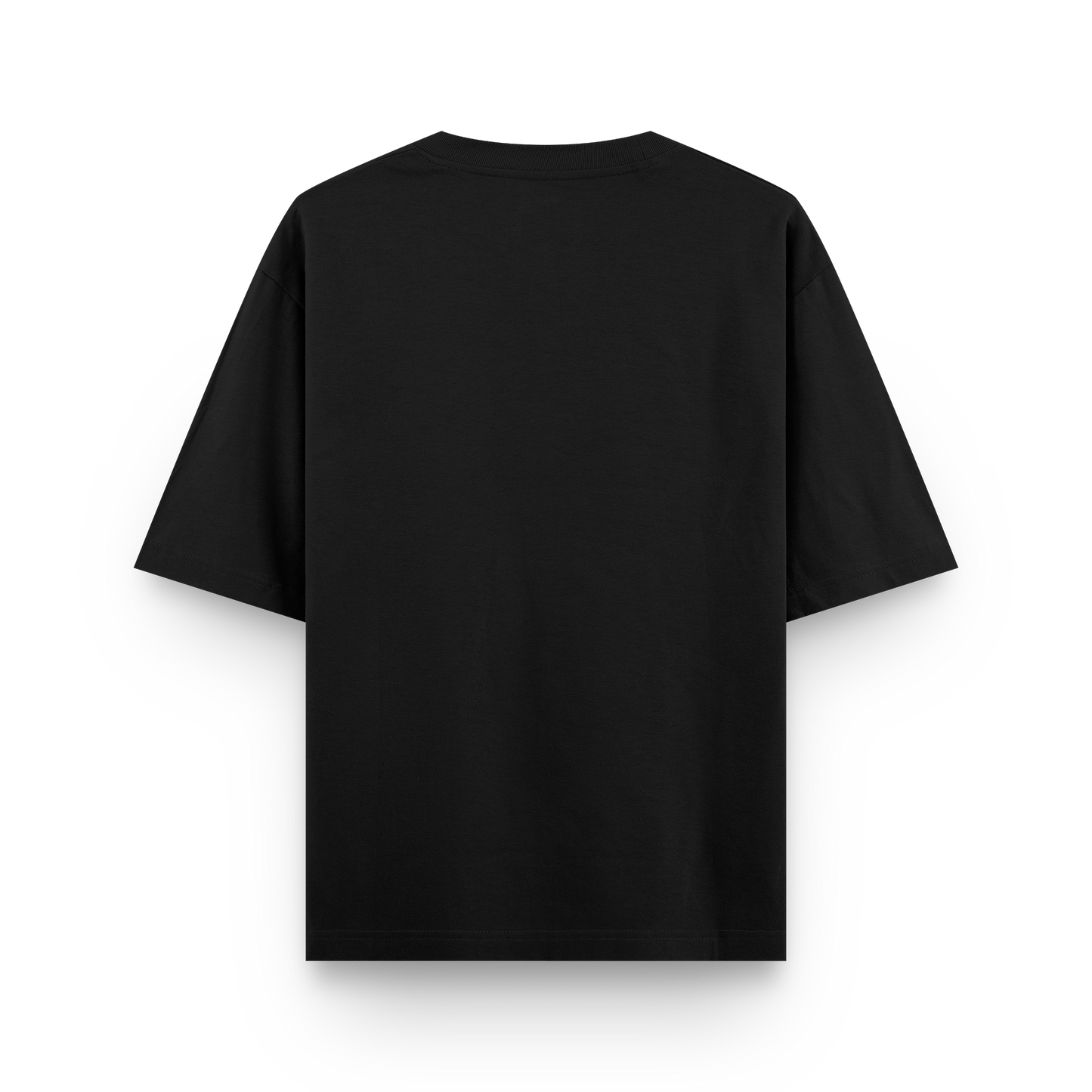 Psychopath Unisex Oversized T-Shirt - Dark Humor Graphic Tee back