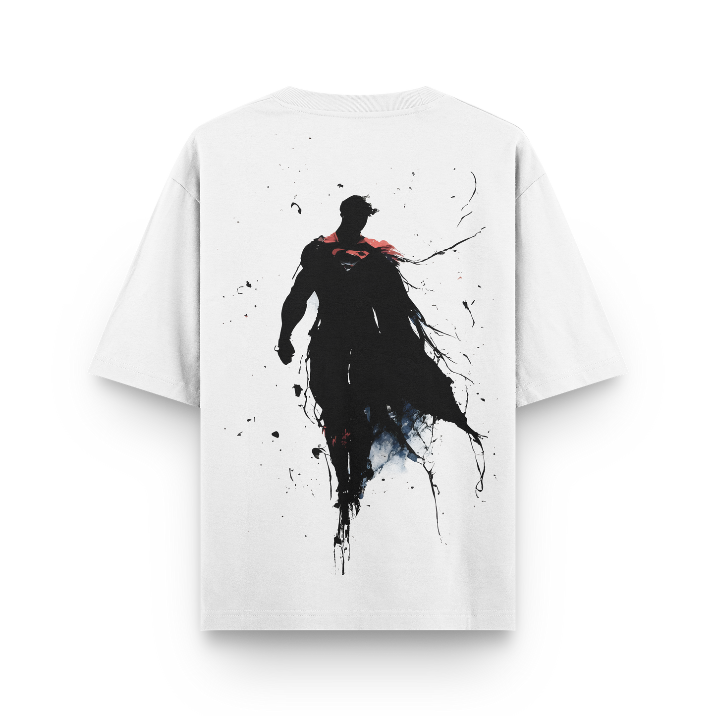 Superman T-Shirt – Classic DC Comics Superhero Graphic Tee for Superman Fans back