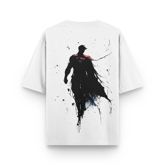 Superman T-Shirt – Classic DC Comics Superhero Graphic Tee for Superman Fans back