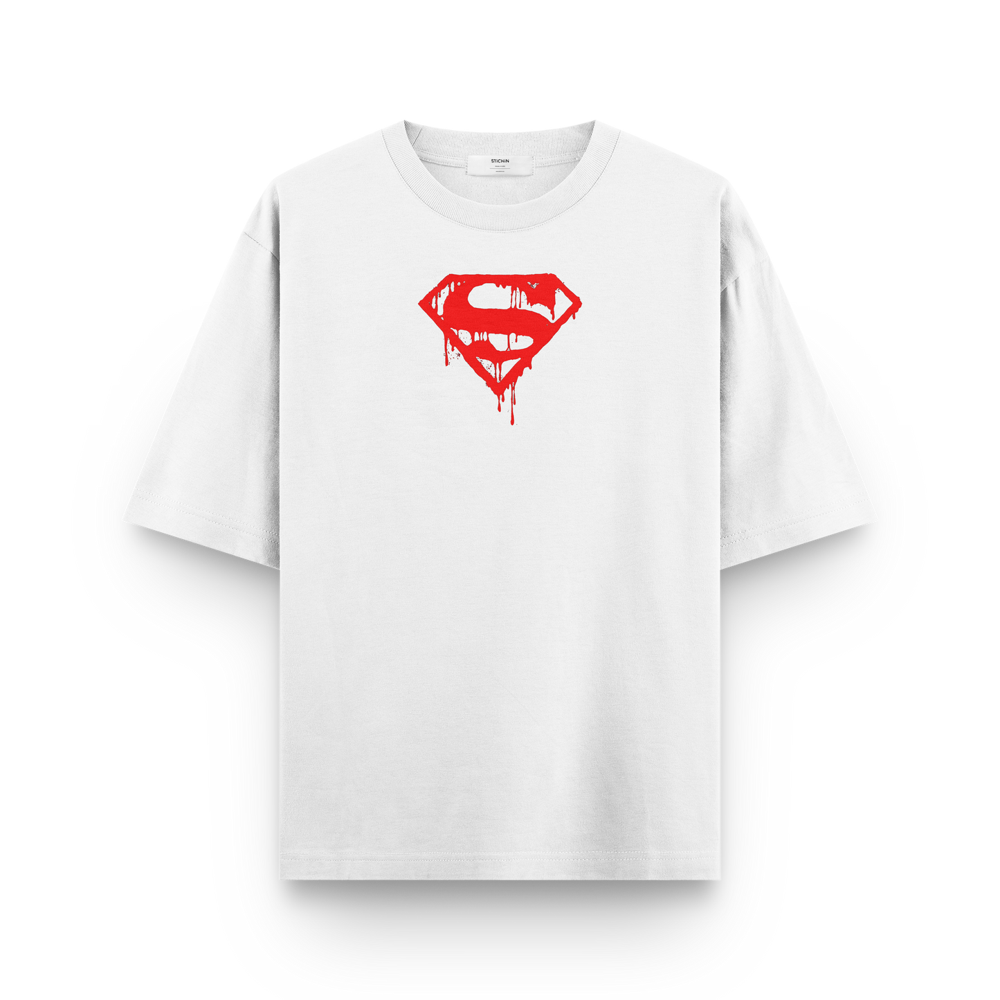 Superman T-Shirt – Classic DC Comics Superhero Graphic Tee for Superman Fans front