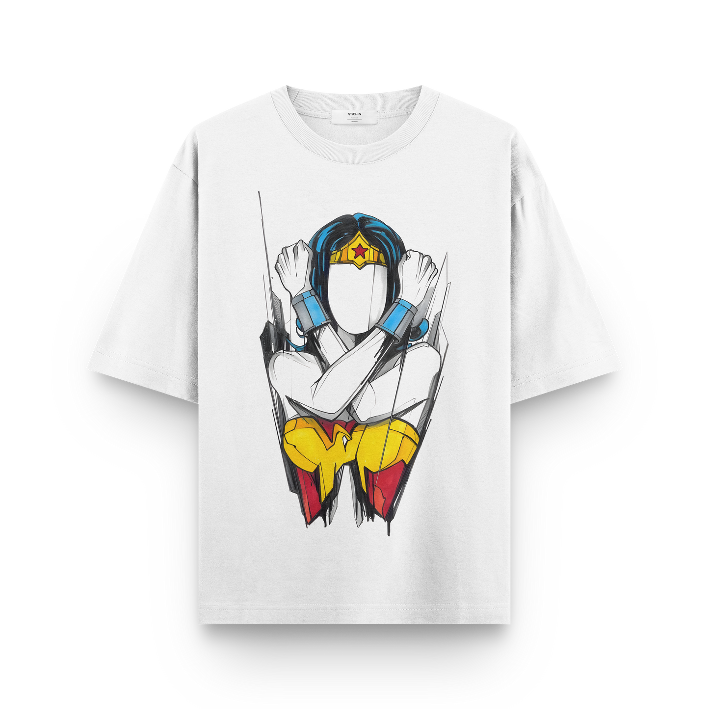 Wonder Woman T-Shirt Empowering DC Comics Superhero Graphic Tee for Fans