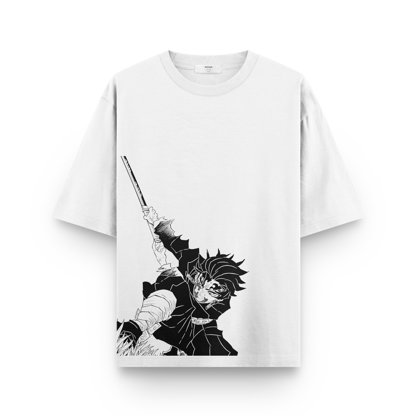 Tanjiro Demon Slayer T-Shirt Iconic Anime Graphic Tee for Tanjiro Fans