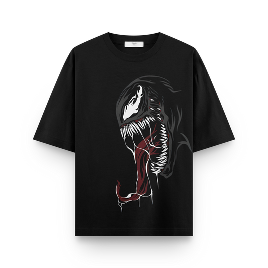 Venom Marvel T-Shirt – Fierce Symbiote Graphic Tee for Marvel Fans