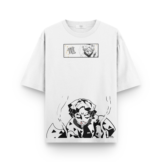 Zenitsu Demon Slayer T-Shirt – Dynamic Anime Graphic Tee for Zenitsu Fans