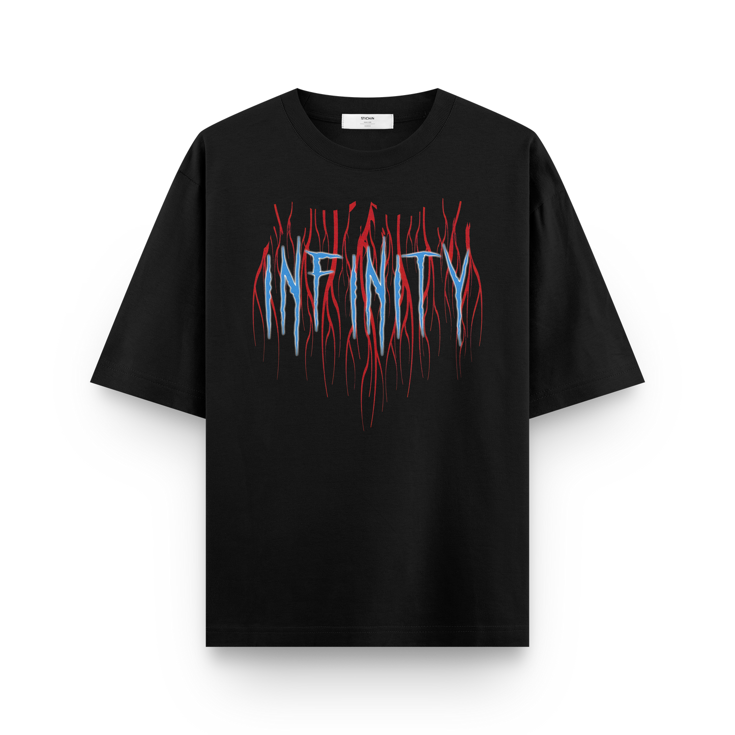 Infinity Symbol T-Shirt – Minimalist Graphic Tee for Timeless Style