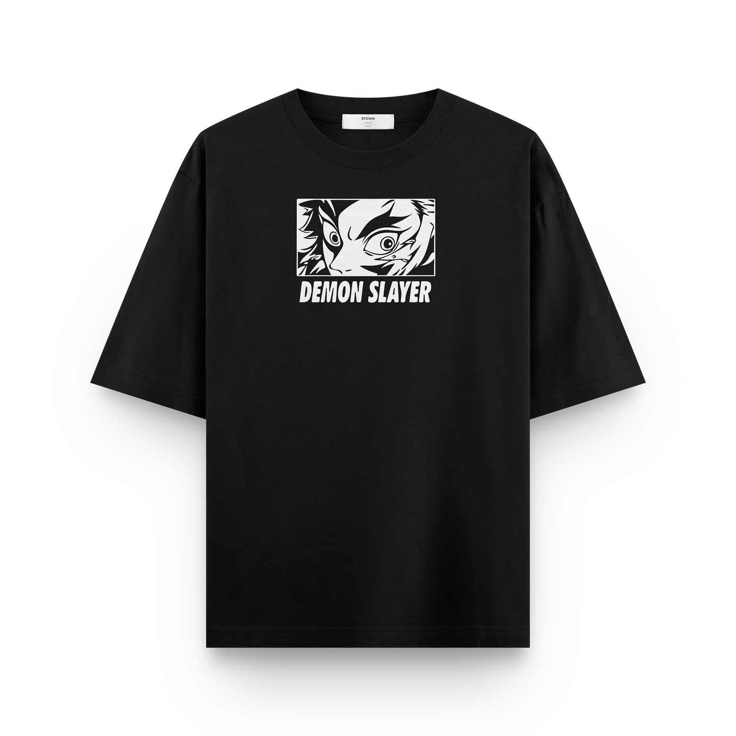 Rengoku Fuego Oversized T-Shirt – Flame Hashira Anime Streetwear