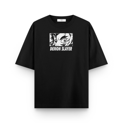 Rengoku Fuego Oversized T-Shirt – Flame Hashira Anime Streetwear
