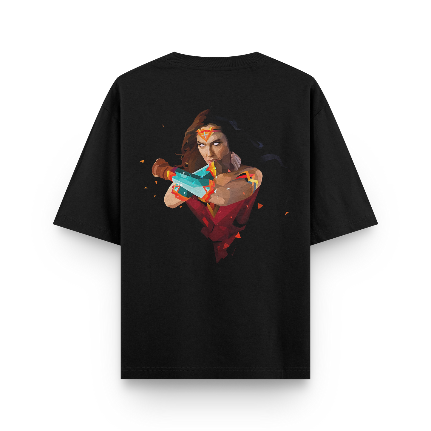 Wonder Woman T-Shirt – Iconic DC Comics Superhero Graphic Tee for Fans