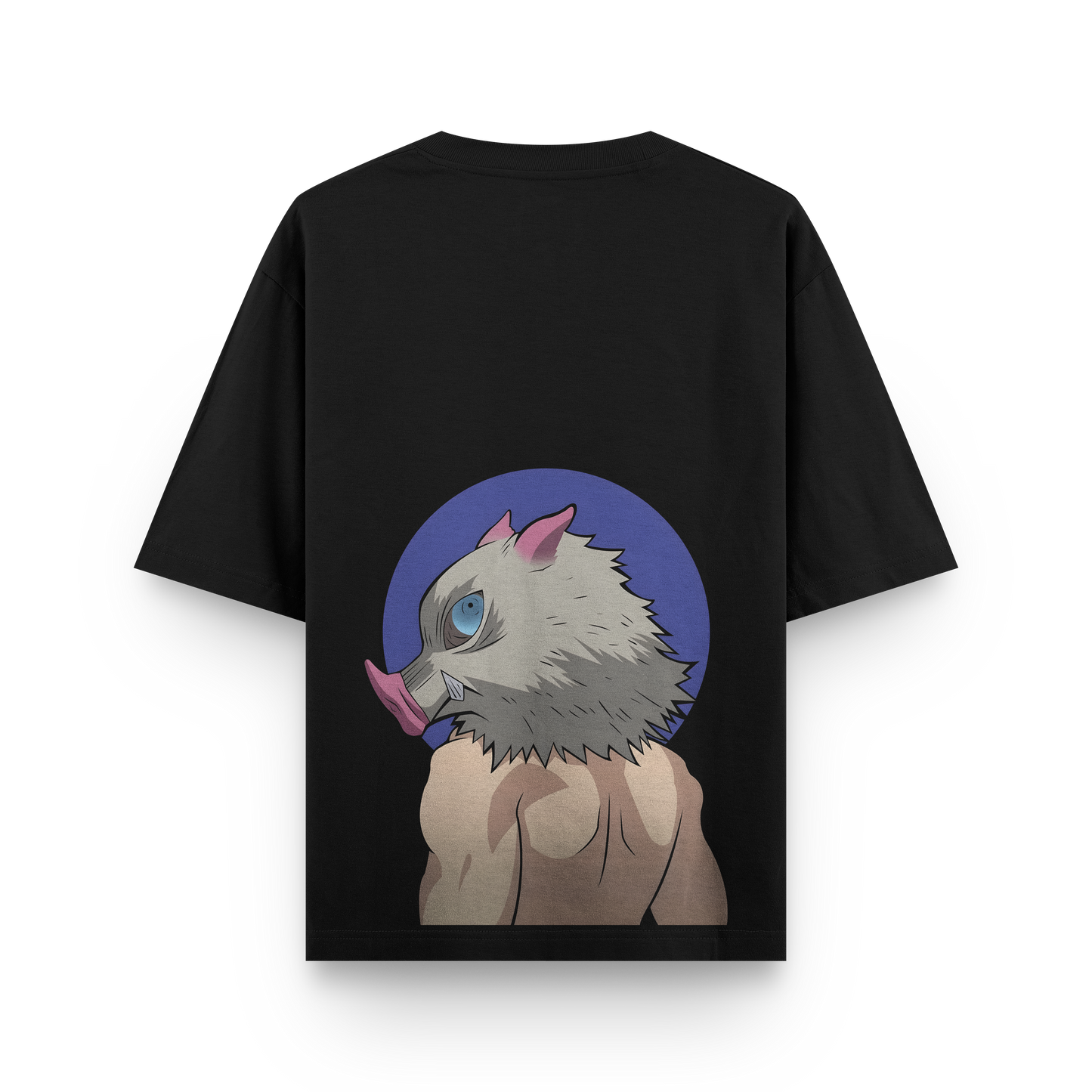 Inosuke the Boar King T-Shirt – Fierce Warrior Graphic Tee for Demon Slayer Fans