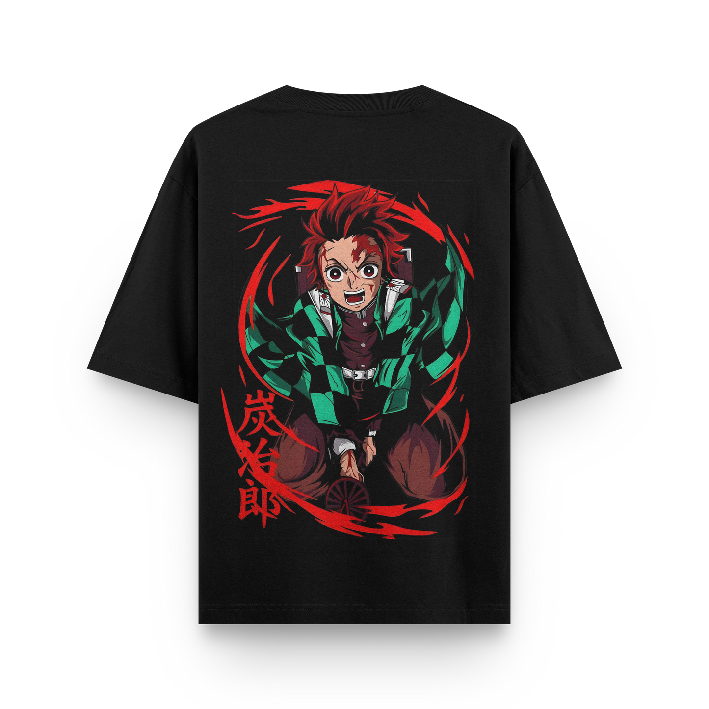 Tanjiro Demon Slayer T-Shirt – Epic Anime Graphic Tee for Tanjiro Fans