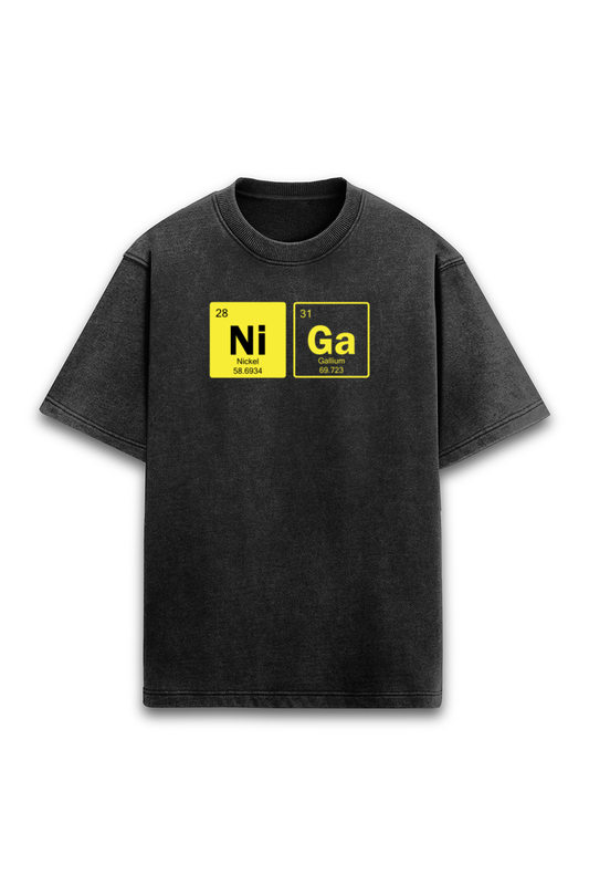 Ni + Ga: Dark Chemistry