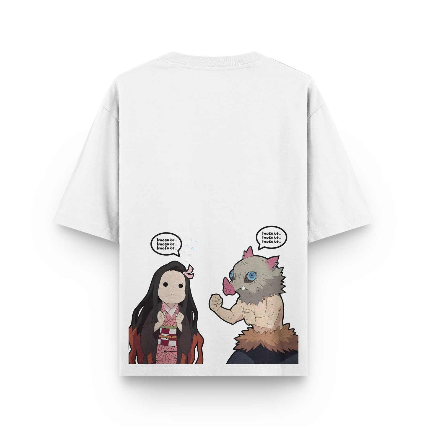 Beast & Bond: Nezuko & Inosuke Unite!