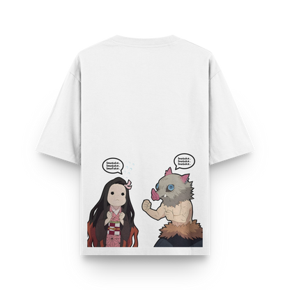 Beast & Bond: Nezuko & Inosuke Unite!