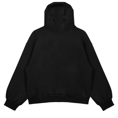 Makima Embroidered Oversized Hoodie – Control Devil Chainsaw Man