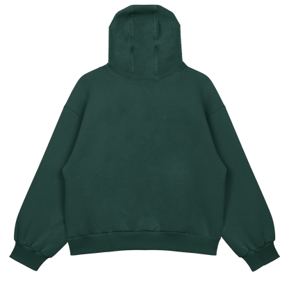 Makima Embroidered Oversized Hoodie – Control Devil Chainsaw Man