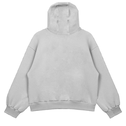 Makima Embroidered Oversized Hoodie – Control Devil Chainsaw Man