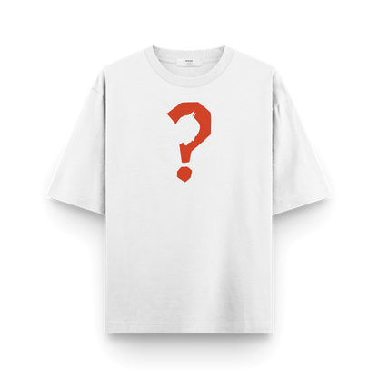 Premium Embroidered Batman Riddler Silhouette T-Shirt – Oversized Heavyweight Streetwear